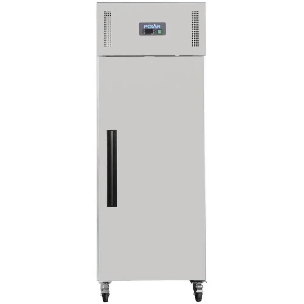 Polar Bakkerij Koelkast | U-serie | 850l (en600x400) | Rvs | +2°c/+5°c | Geforceerd | Wielen (geremd) | 740x990x2010(h)mm