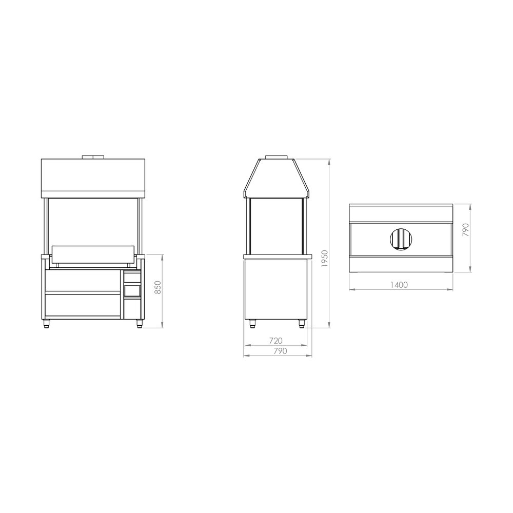 Mastro Waterontharder | Rvs | Passief | 12l | ø190x500(h)mm