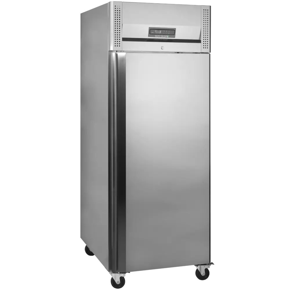 Tefcold Bakkerij Vrieskast | 850l (en600x800) | Rvs | -18°c/-24°c | Geforceerd | Wielen (geremd) | 740x990x2010(h)mm