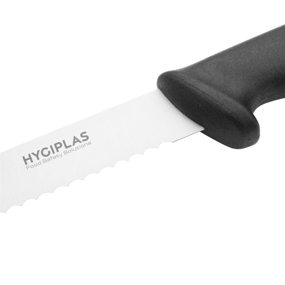 Hygiplas Bakkersmes | Rvs | Zwart | Lengte 385mm
