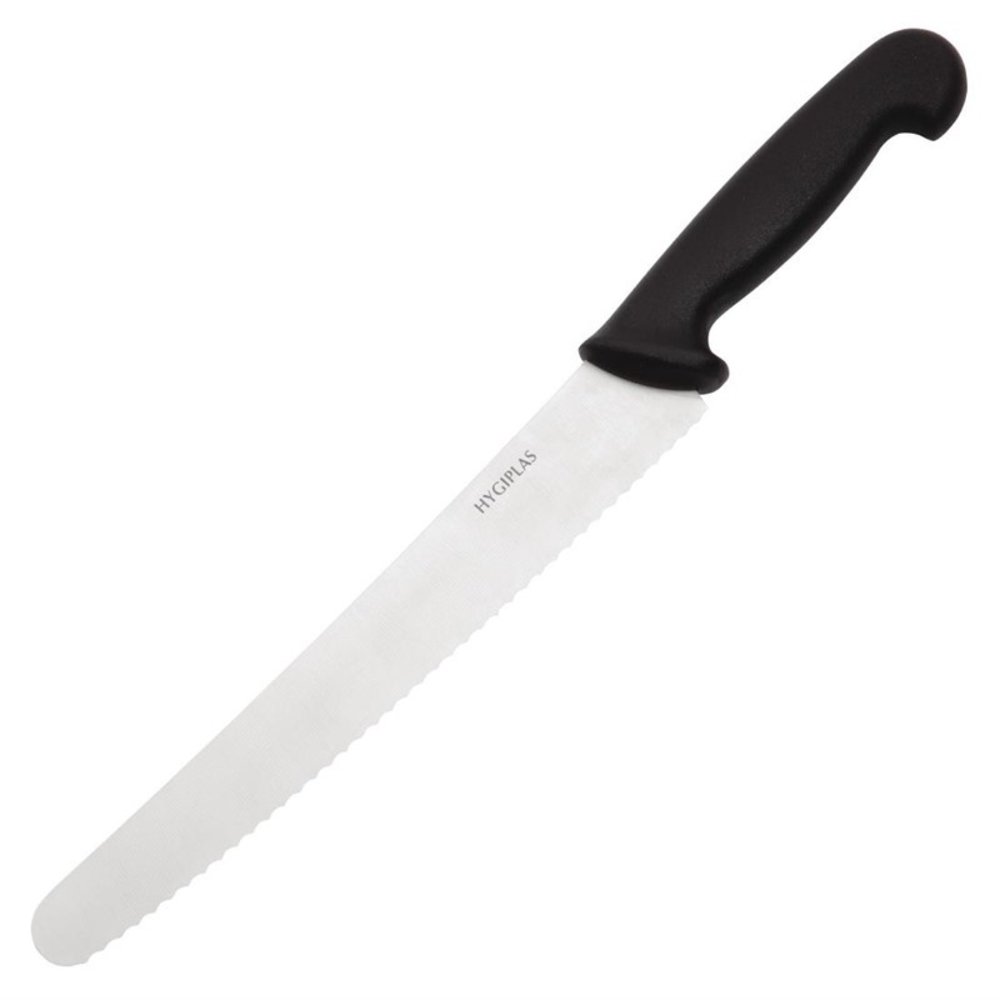 Hygiplas Bakkersmes | Rvs | Zwart | Lengte 385mm