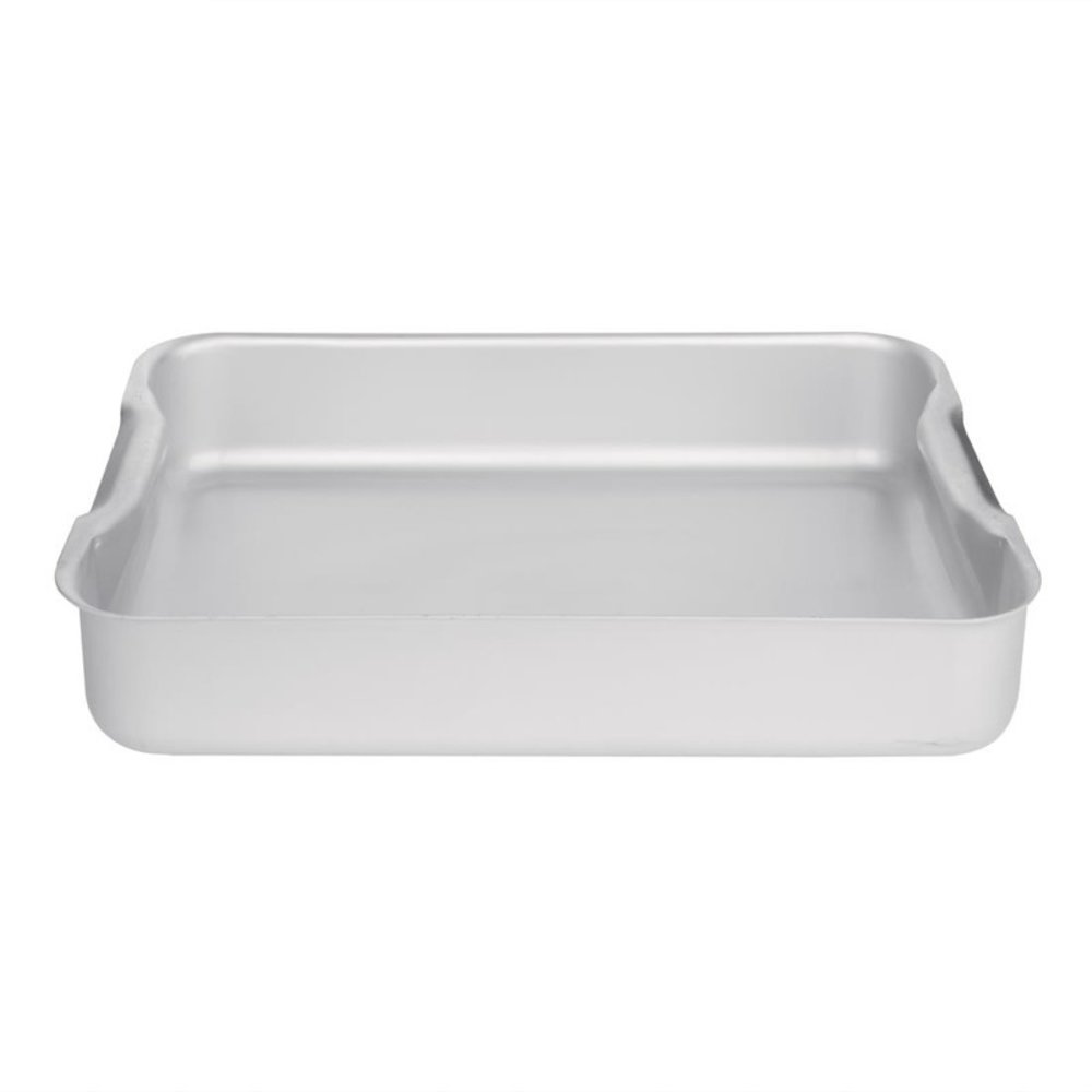 Vogue Bakplaat Aluminium 6,31l | 370x260x70(h)mm