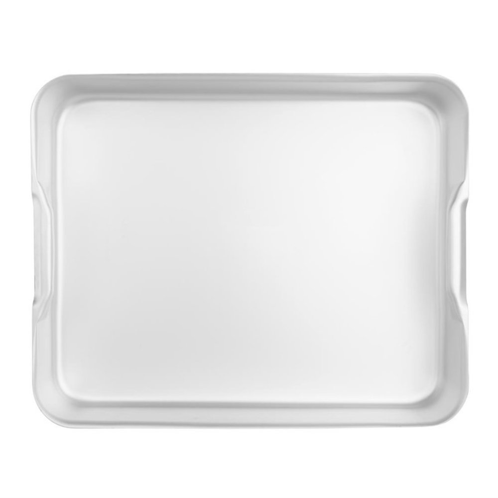 Vogue Bakplaat Extra Diep Aluminium 21,04l | 520x420x100(h)mm