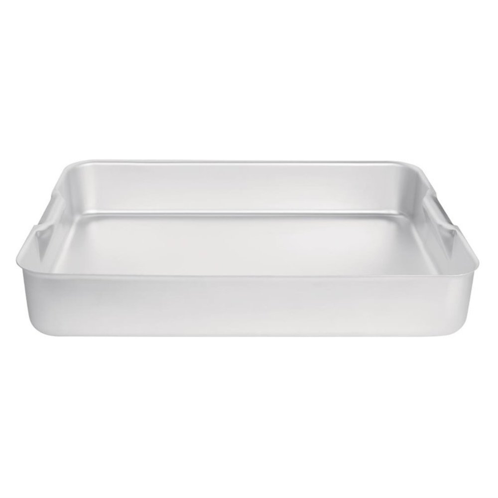 Vogue Bakplaat Extra Diep Aluminium 27,04l | 610x455x100(h)mm