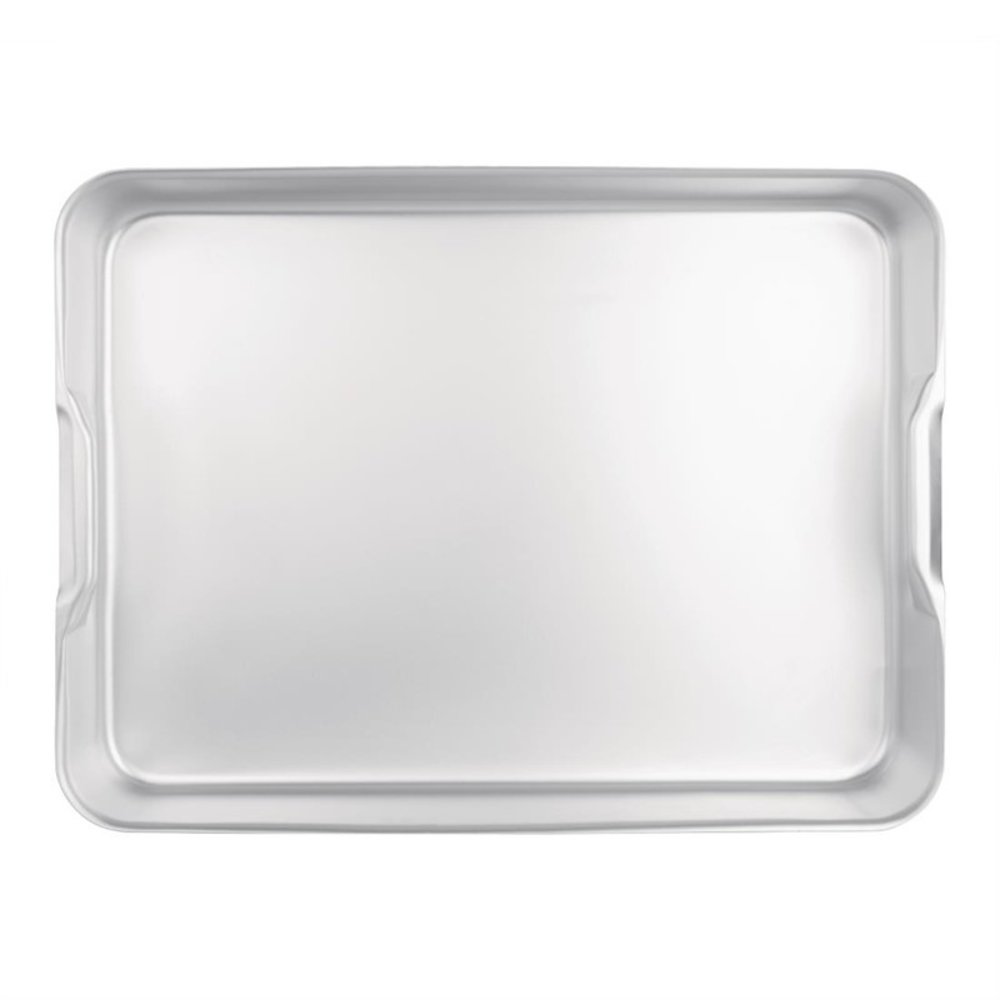 Vogue Bakplaat Extra Diep Aluminium 27,04l | 610x455x100(h)mm