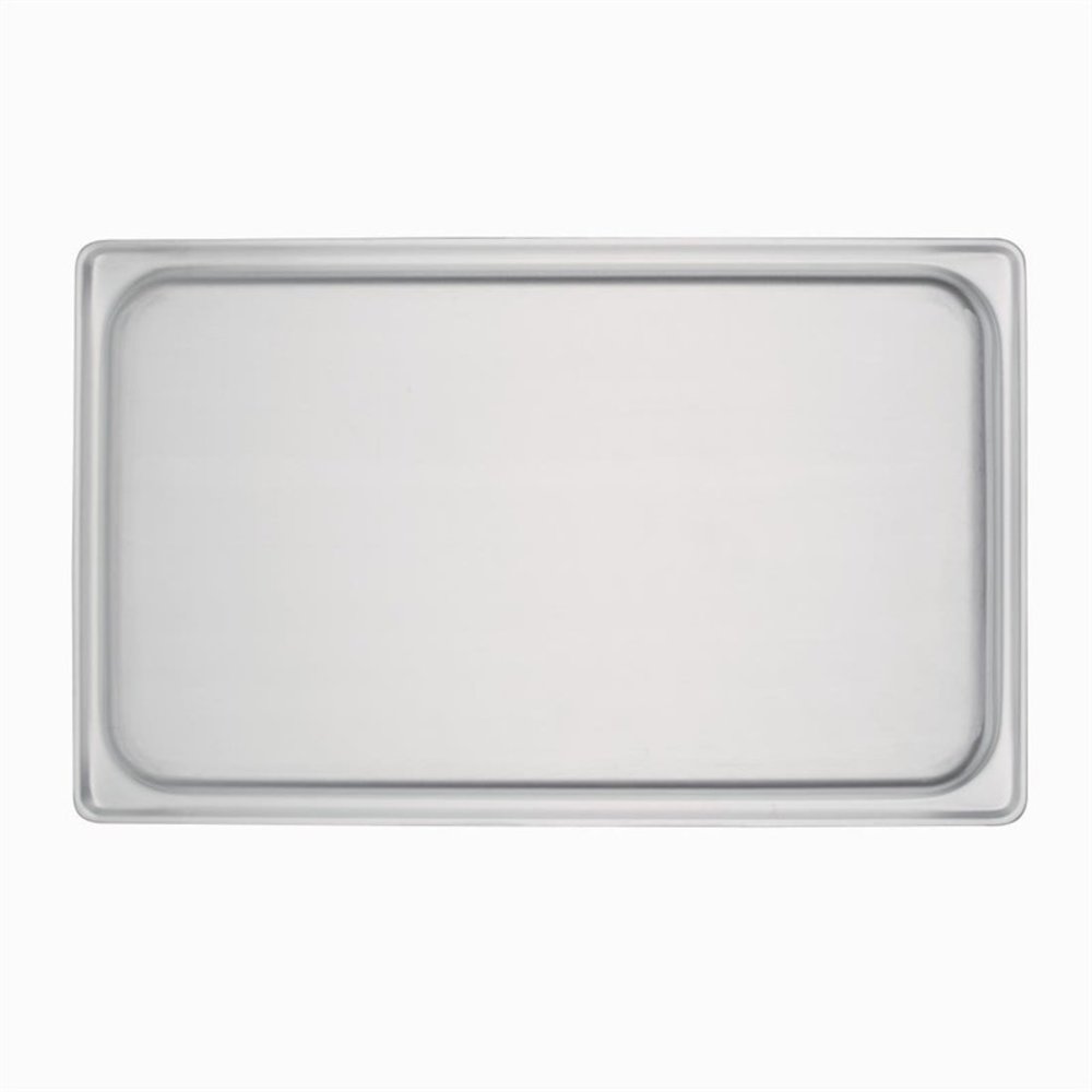 Vogue Bakplaat Glad Met Anti Aanbak Laag | 530x325x26(h)mm