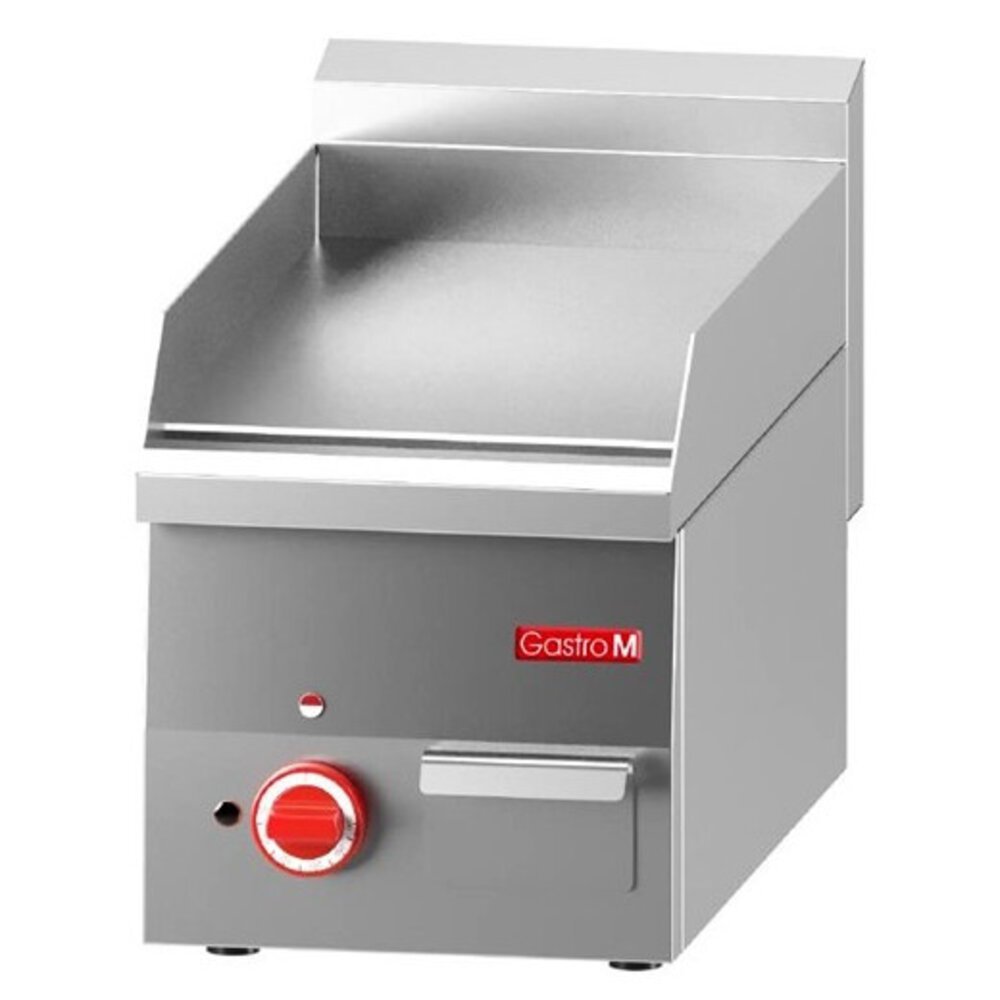 Gastro M Bakplaat/grillplaat | Elektrisch | 60/30 Fte | 3kw | 300x600x280(h)mm