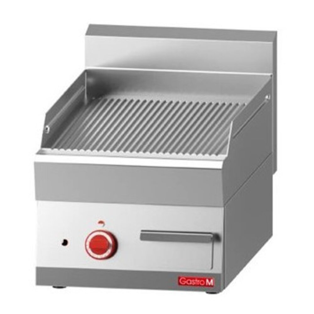 Gastro M Bakplaat/grillplaat | Elektrisch | 65/40 Ftre | Rvs | 5.7kw | 400x600x280(h)mm