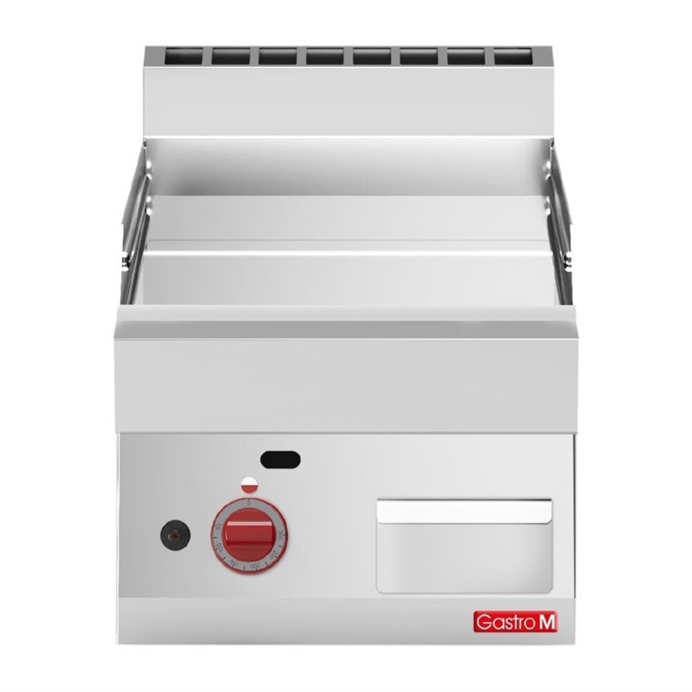 Gastro M Bakplaat/grillplaat | Gas | 65/40 Ftrg | 5.7kw | 400x650x280(h)mm