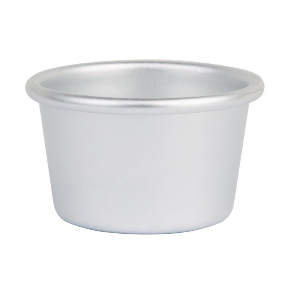 Vogue Bakvorm Aluminium | 6 Stuks | 6,7(ø)x3,9(h)cm