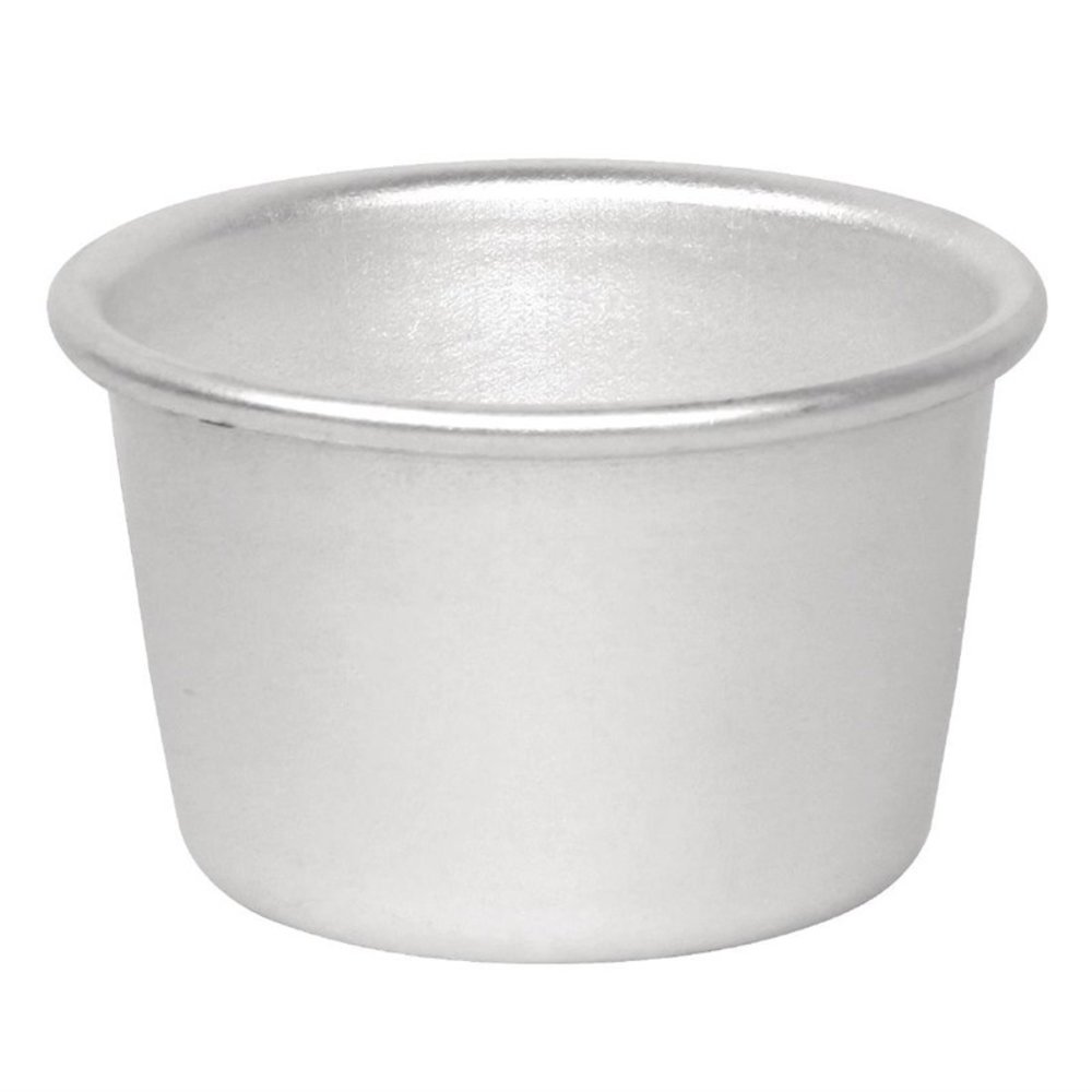 Vogue Bakvorm Aluminium | 6 Stuks | 6,7(ø)x3,9(h)cm