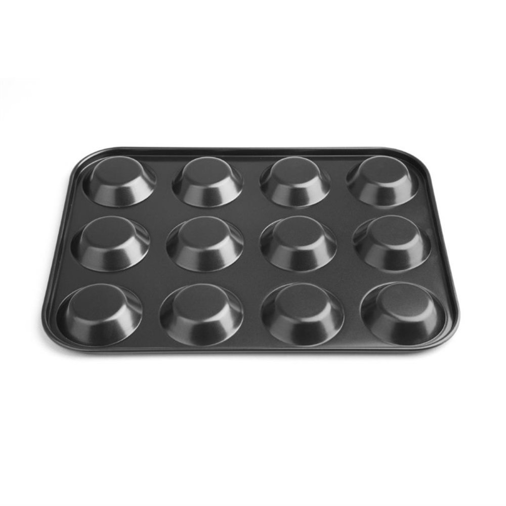 Vogue Stekerdoos Set Rond Glad Staal | 11 Stuks | 2,3 Tot 9(ø)cm