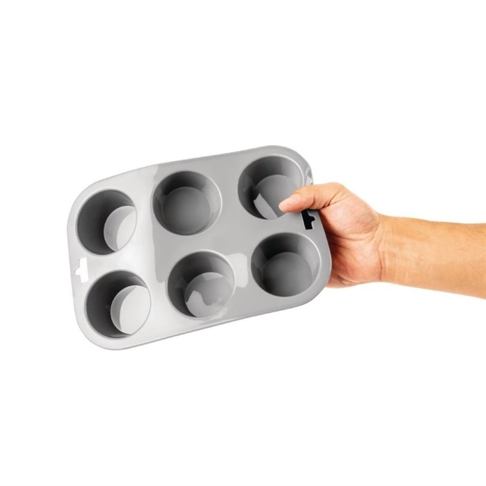 Vogue Bakvorm Siliconen | Cap. 6 Muffins | 161x241x37(h)mm