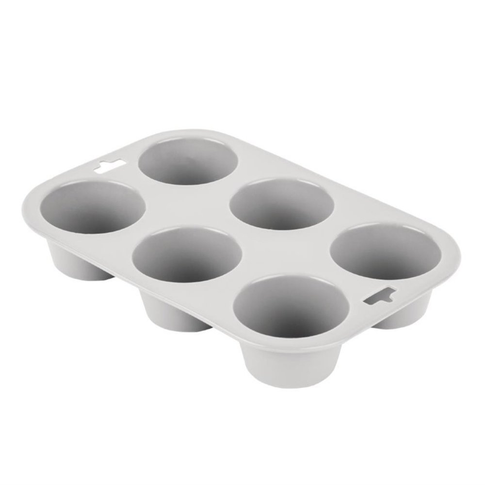 Vogue Bakvorm Siliconen | Cap. 6 Muffins | 161x241x37(h)mm