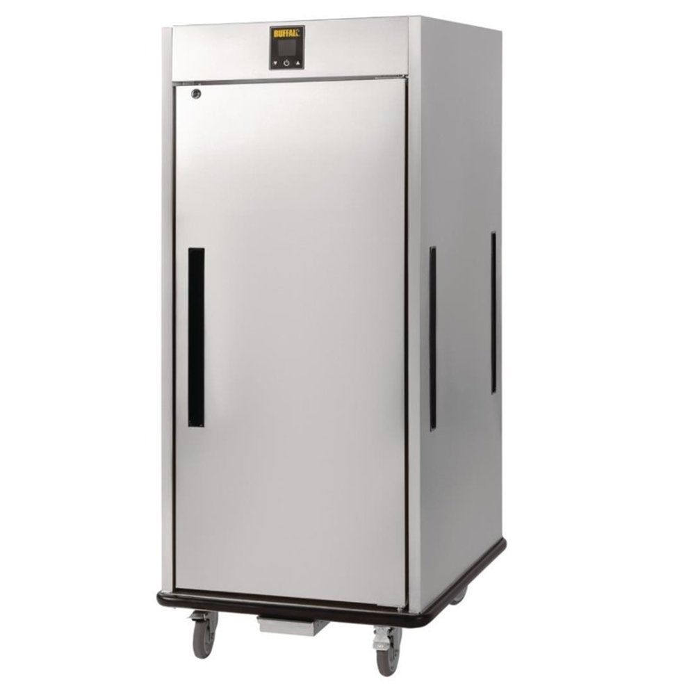 Buffalo Banketwagen Verwarmd | 16x GN 2/1 of 32 x 1/1 GN | 1.4kw | 807x885x1770(h)mm