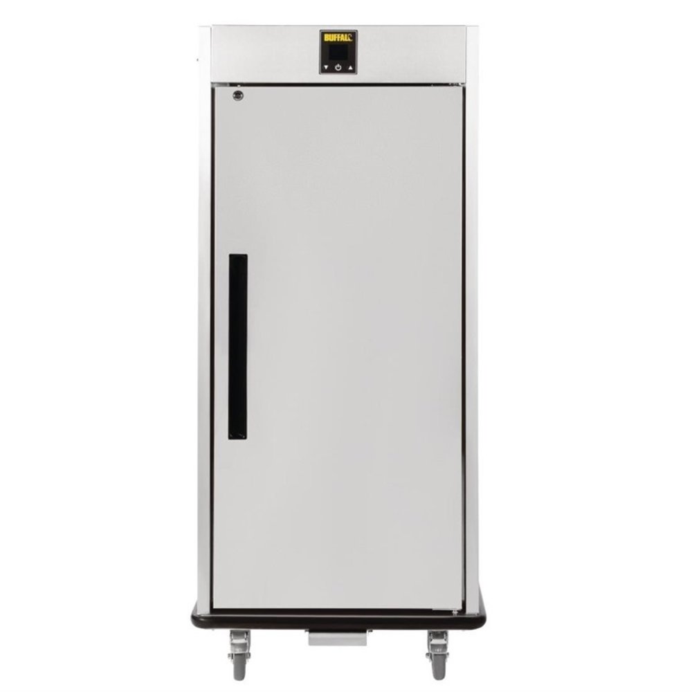 Buffalo Banketwagen Verwarmd | 16x GN 2/1 of 32 x 1/1 GN | 1.4kw | 807x885x1770(h)mm
