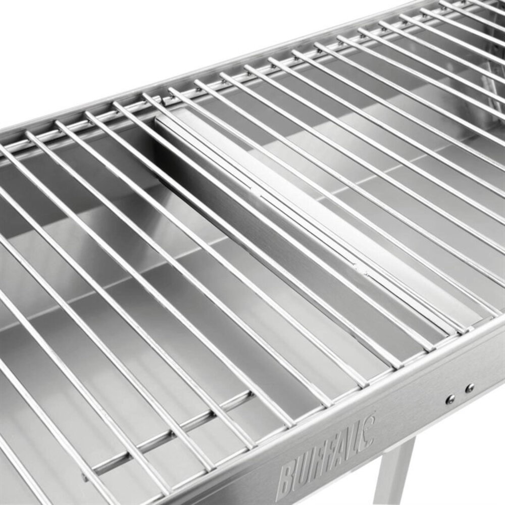 Buffalo Barbecue | Houtskool | Rooster (980x300) | 1000x320x900(h)mm