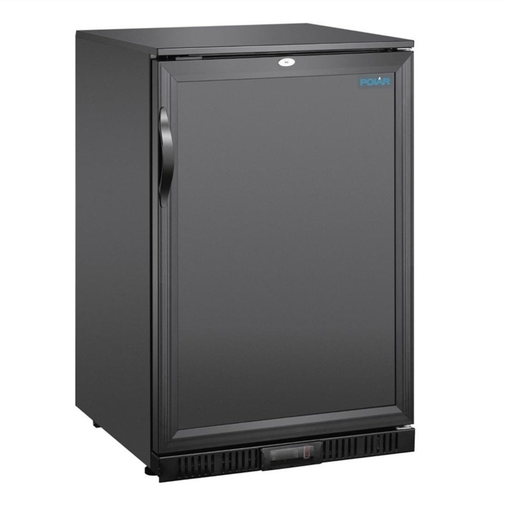 Polar Koel-/vrieswerkbank | 265l | 2 Laden (6x 1/1 Gn) | -10°c/-20°c & -2°c/+10°c | Geforceerd | Wielen (geremd) | 1230x700x870(h)mm