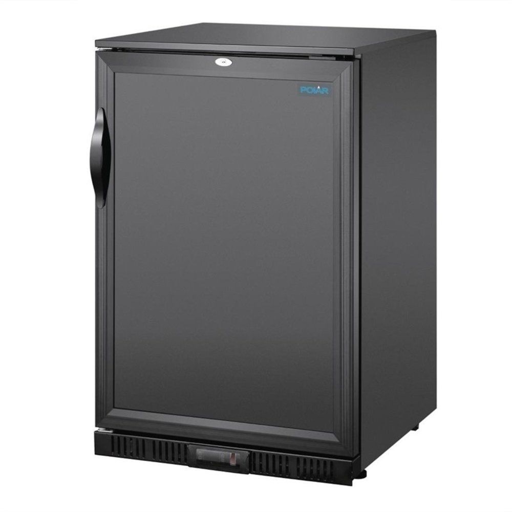 Polar Koel-/vrieswerkbank | 265l | 2 Laden (6x 1/1 Gn) | -10°c/-20°c & -2°c/+10°c | Geforceerd | Wielen (geremd) | 1230x700x870(h)mm
