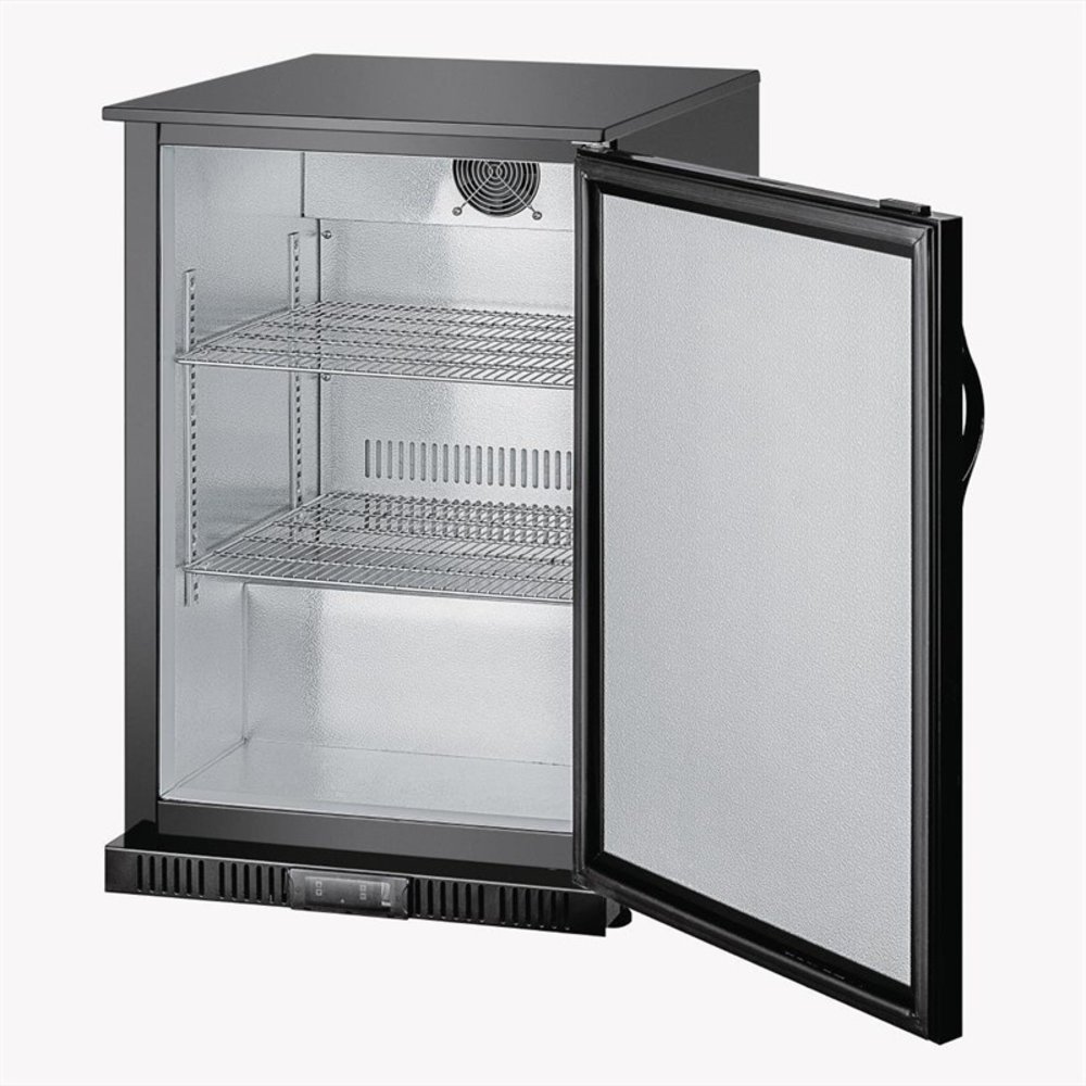 Polar Koel-/vrieswerkbank | 265l | 2 Laden (6x 1/1 Gn) | -10°c/-20°c & -2°c/+10°c | Geforceerd | Wielen (geremd) | 1230x700x870(h)mm
