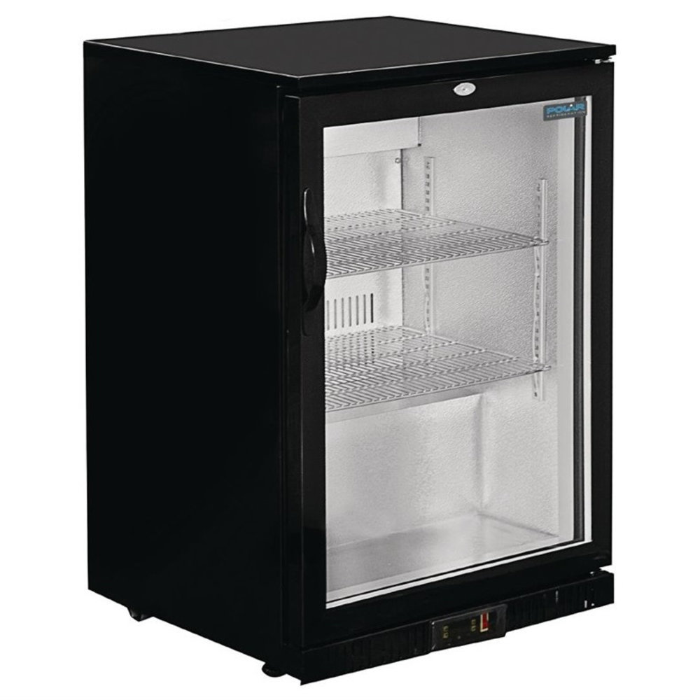 Polar Supermarkt Vrieskist | G-serie | 500l | Wit | -18°c/-22°c | Statisch | Schuifdeksels | Wielen | 1424x758x780(h)mm