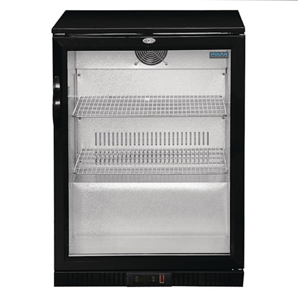 Polar Supermarkt Vrieskist | G-serie | 500l | Wit | -18°c/-22°c | Statisch | Schuifdeksels | Wielen | 1424x758x780(h)mm