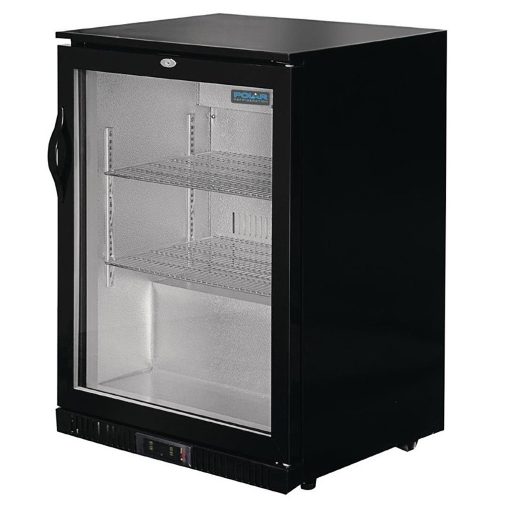 Polar Supermarkt Vrieskist | G-serie | 500l | Wit | -18°c/-22°c | Statisch | Schuifdeksels | Wielen | 1424x758x780(h)mm