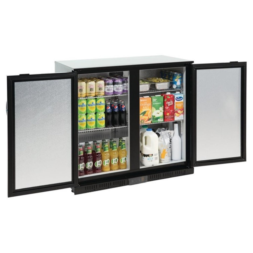 Polar Blastchiller | U-serie | 10 Niveaus (1/1 Gn) | Max. 40kg (koelen) / 28kg (vriezen) | 0.9kw (230v) | Touchscreen | Wielen (geremd) | 800x815x1885(h)mm