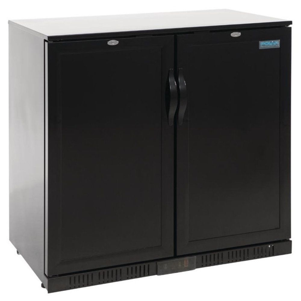 Polar Blastchiller | U-serie | 10 Niveaus (1/1 Gn) | Max. 40kg (koelen) / 28kg (vriezen) | 0.9kw (230v) | Touchscreen | Wielen (geremd) | 800x815x1885(h)mm