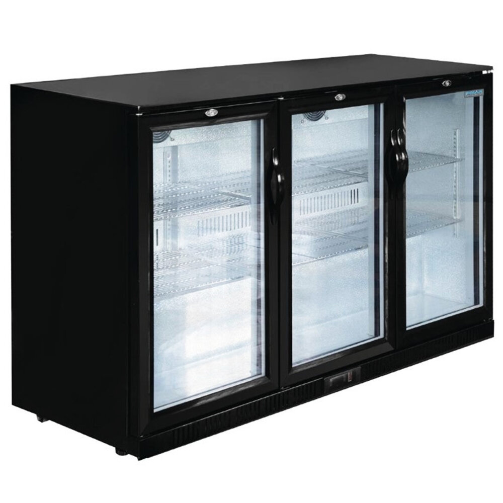 Polar Blastchiller | 3 Niveaus (1/1 Gn) | Max. 12kg (koelen) / 8kg (vriezen) | 0.7kw (230v) | Touchscreen | Wielen (geremd) | 804x826x965(h)mm