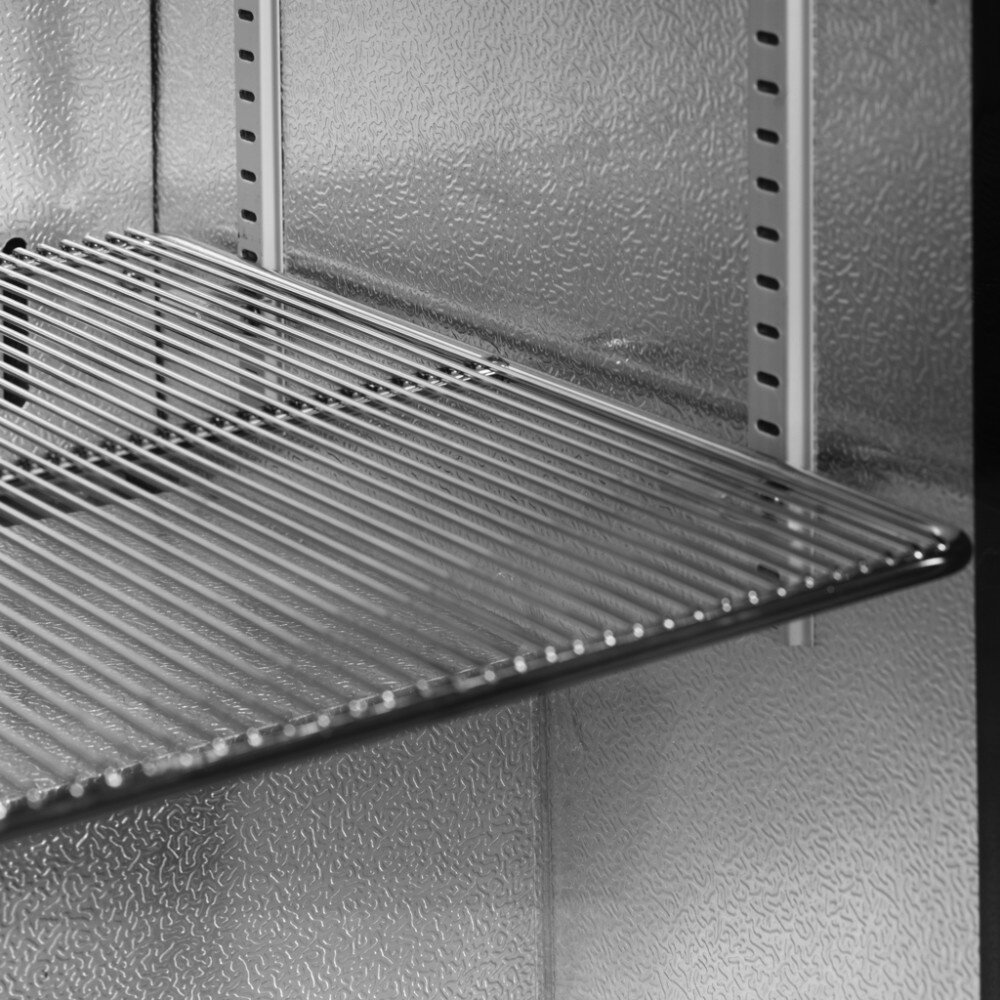 Tefcold Barkoelkast | Serie BA | Energiezuinig | 125l | Zwart | +2°c/+10°c | Geforceerd | 600x520x870(h)mm