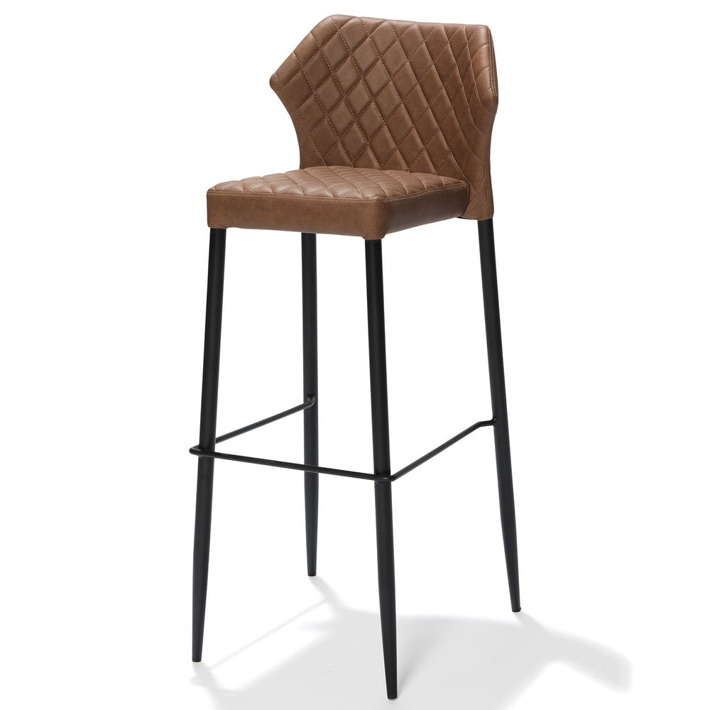 Veba Barkruk Louis | Brandvertragend | Roze | Velours | Stapelbaar | 500x470x1050(h)mm