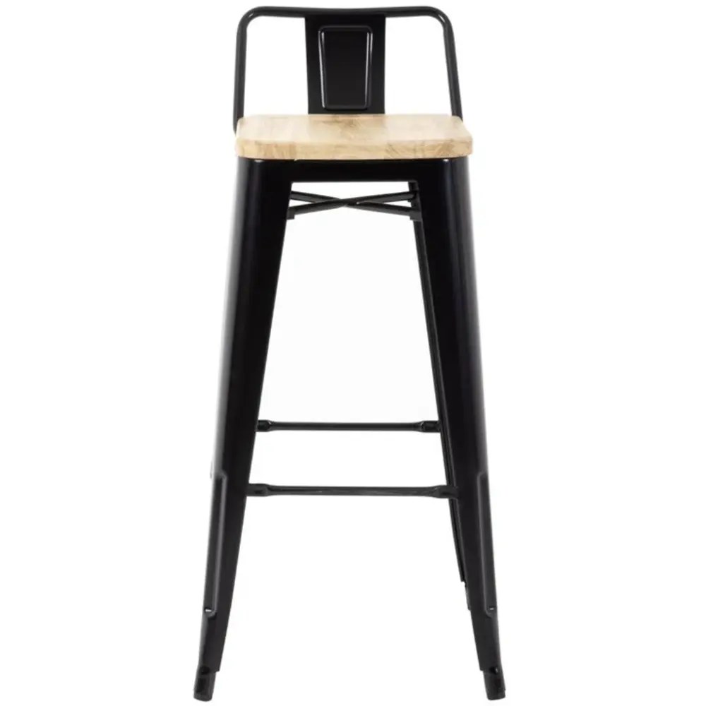 Bolero Inklapbare Tafel | Kunststof/staal | Mintgroen Blad | Wit Frame | Indoor | 800x800x740(h)mm