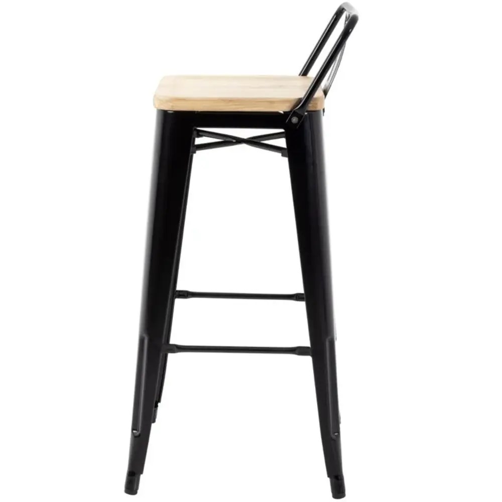 Bolero Inklapbare Tafel | Kunststof/staal | Mintgroen Blad | Wit Frame | Indoor | 800x800x740(h)mm