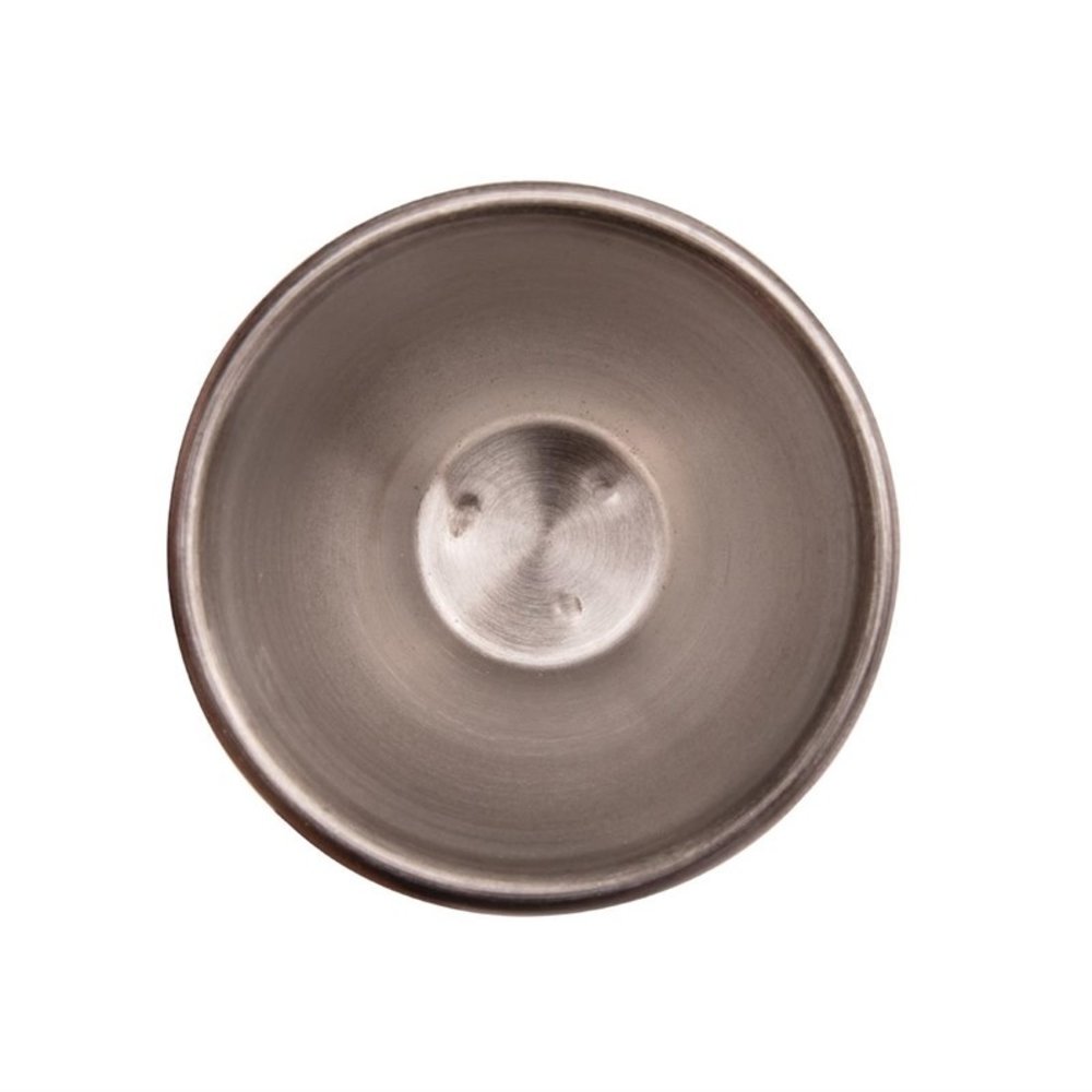 Olympia Barmaatje Zwart 2,5cl en 5cl | 9,5(h) x 3,9(ø)cm