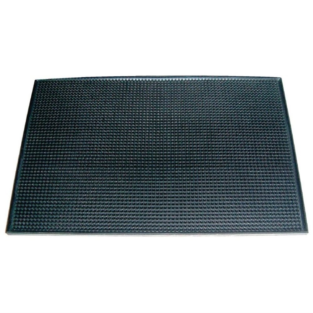 Olympia Barmat Zwart Rubber | Antislip | 44,5x30cm