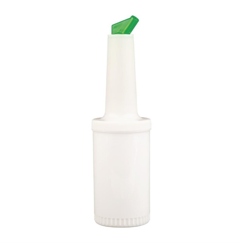 Vogue Barschenker Kunststof Groen | 1L | 33(h) x 9,5(ø)cm