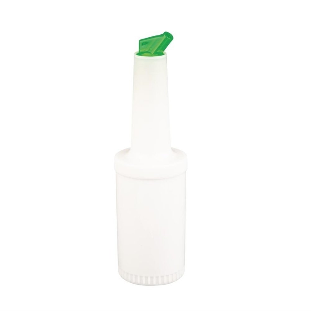 Vogue Barschenker Kunststof Groen | 1L | 33(h) x 9,5(ø)cm