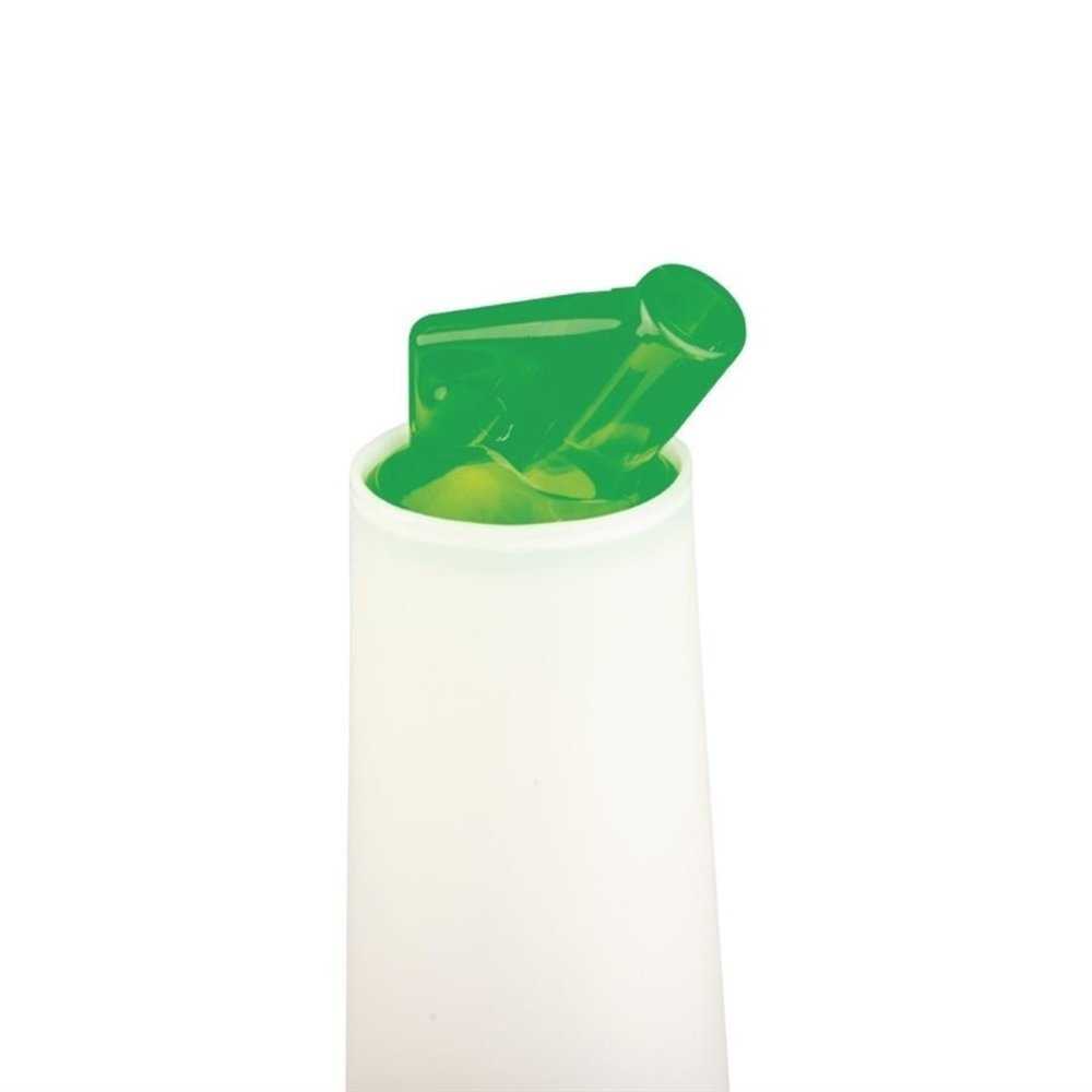 Vogue Barschenker Kunststof Groen | 1L | 33(h) x 9,5(ø)cm