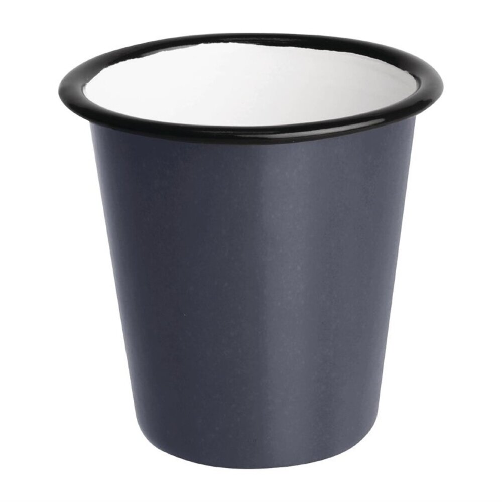 Olympia Schotels | Kiln | Porselein | Grijs | 6 Stuks | ø160x25(h)mm