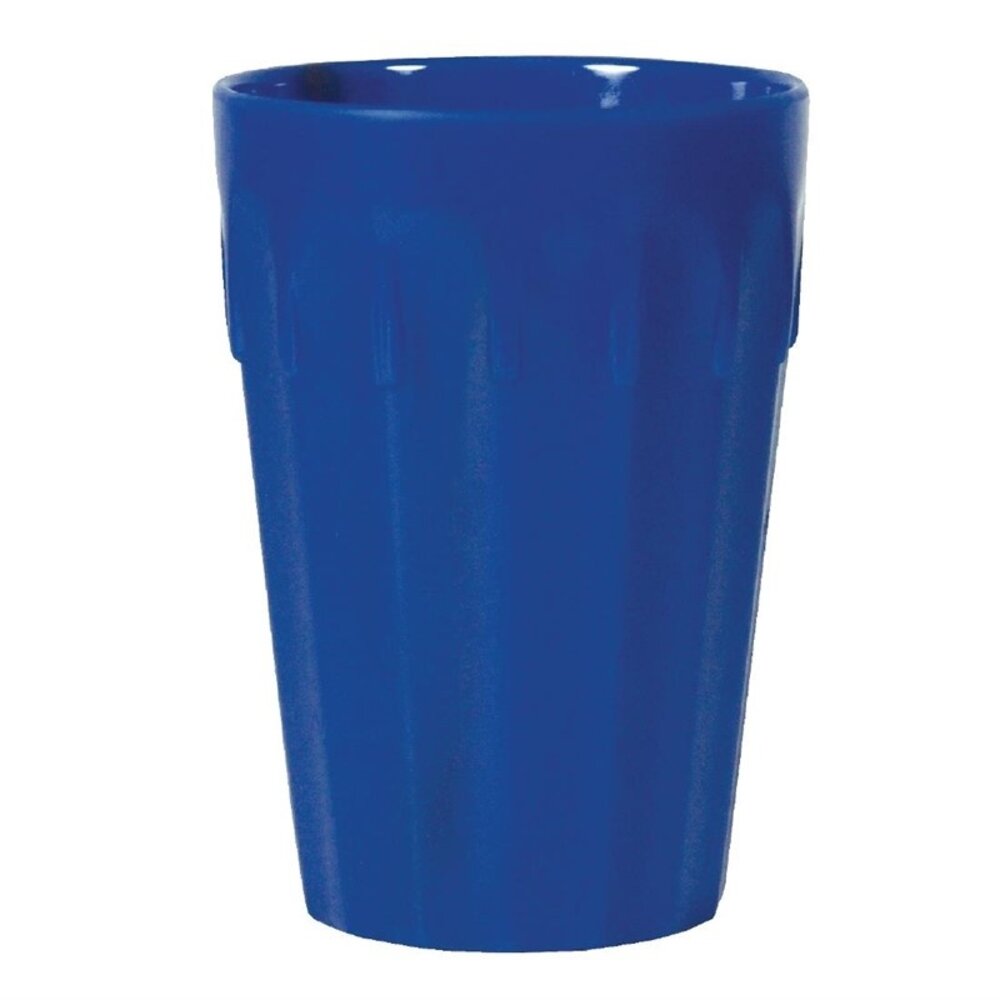 Olympia Bekers | Kristallon | Kunststof | Blauw | 14cl | 12 Stuks | 84(h)mm