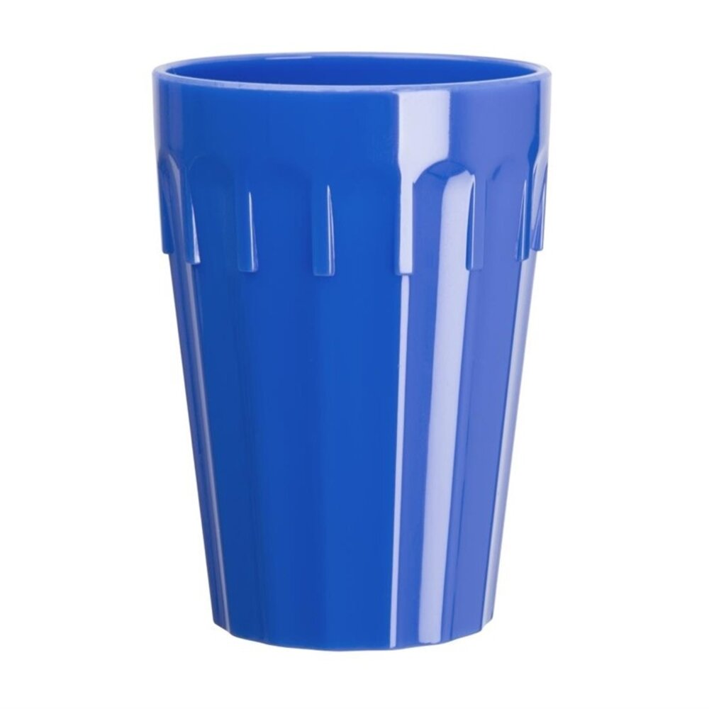 Olympia Bekers | Kristallon | Kunststof | Blauw | 26cl | 12 Stuks | 100(h)mm