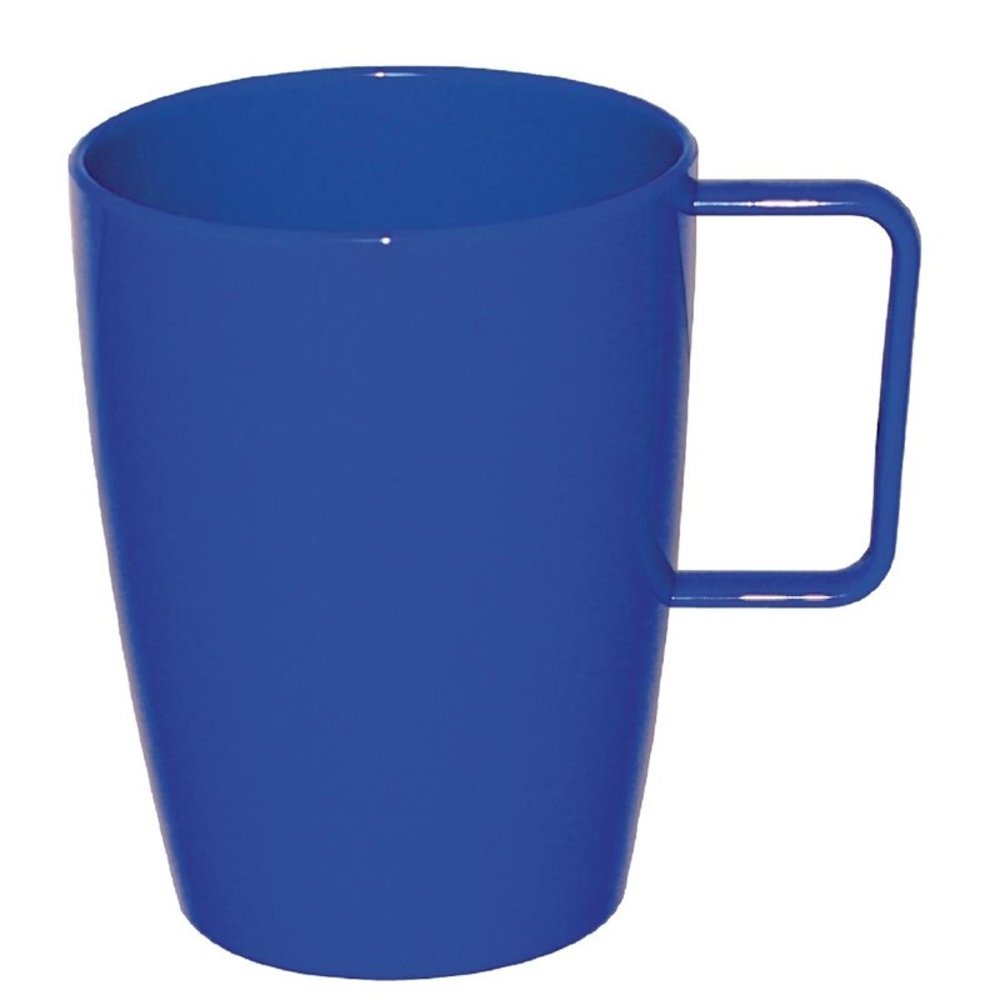 Olympia Bekers | Kristallon | Kunststof | Blauw | 28cl | 12 Stuks | 100(h)mm