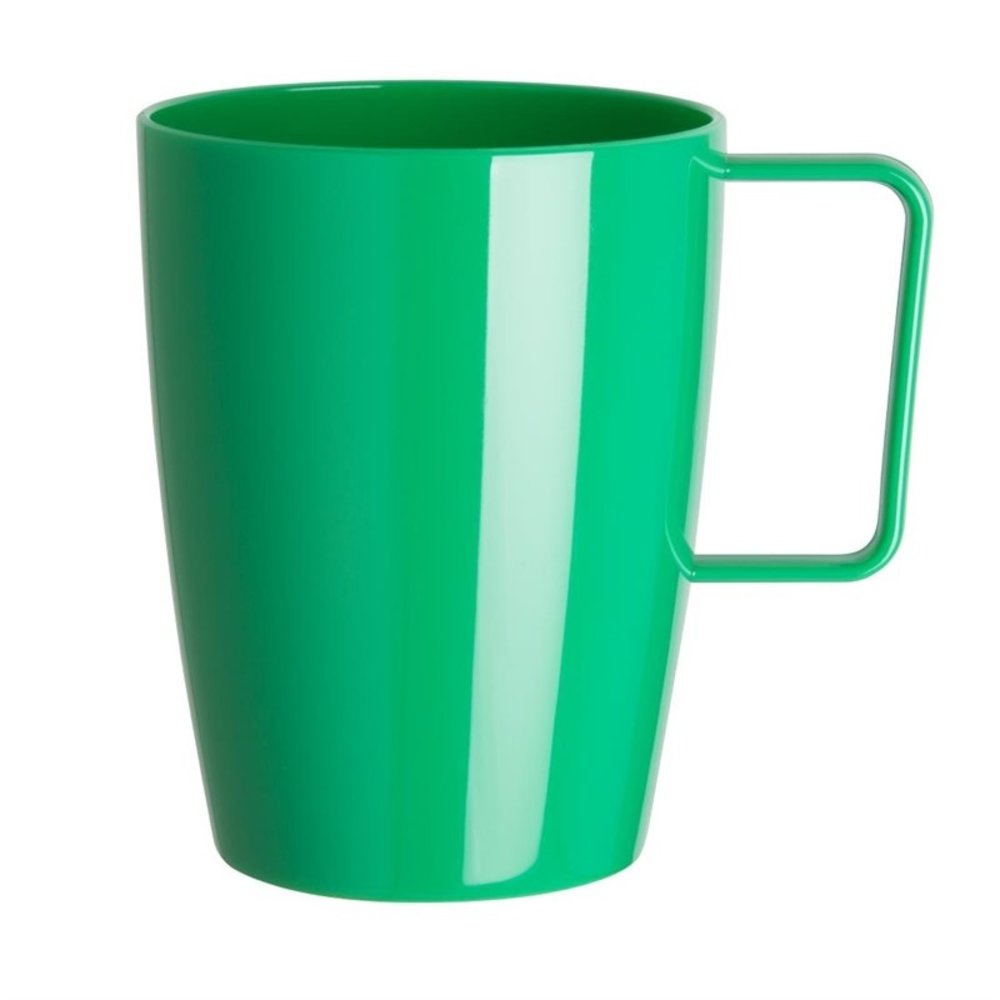 Olympia Bekers | Kristallon | Kunststof | Groen | 28cl | 12 Stuks | 100(h)mm