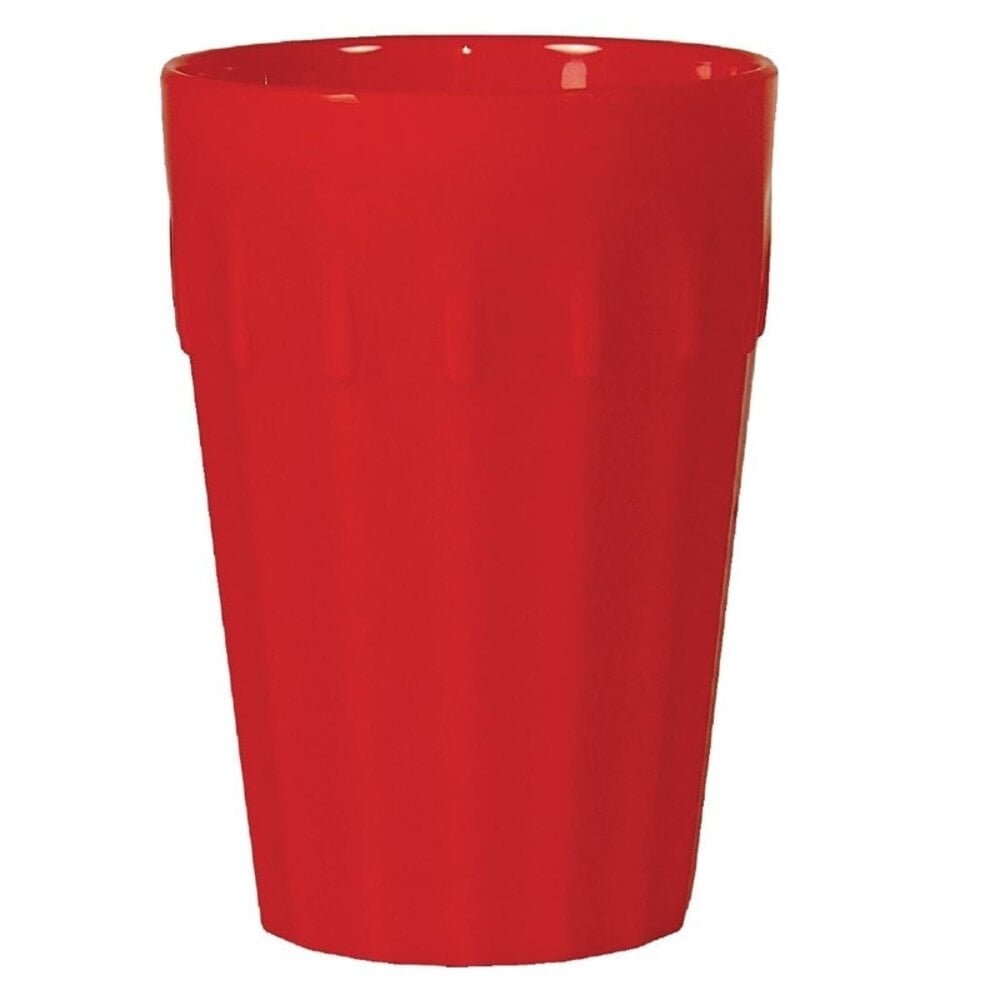 Olympia Bekers | Kristallon | Kunststof | Rood | 28cl | 12 Stuks | 100(h)mm