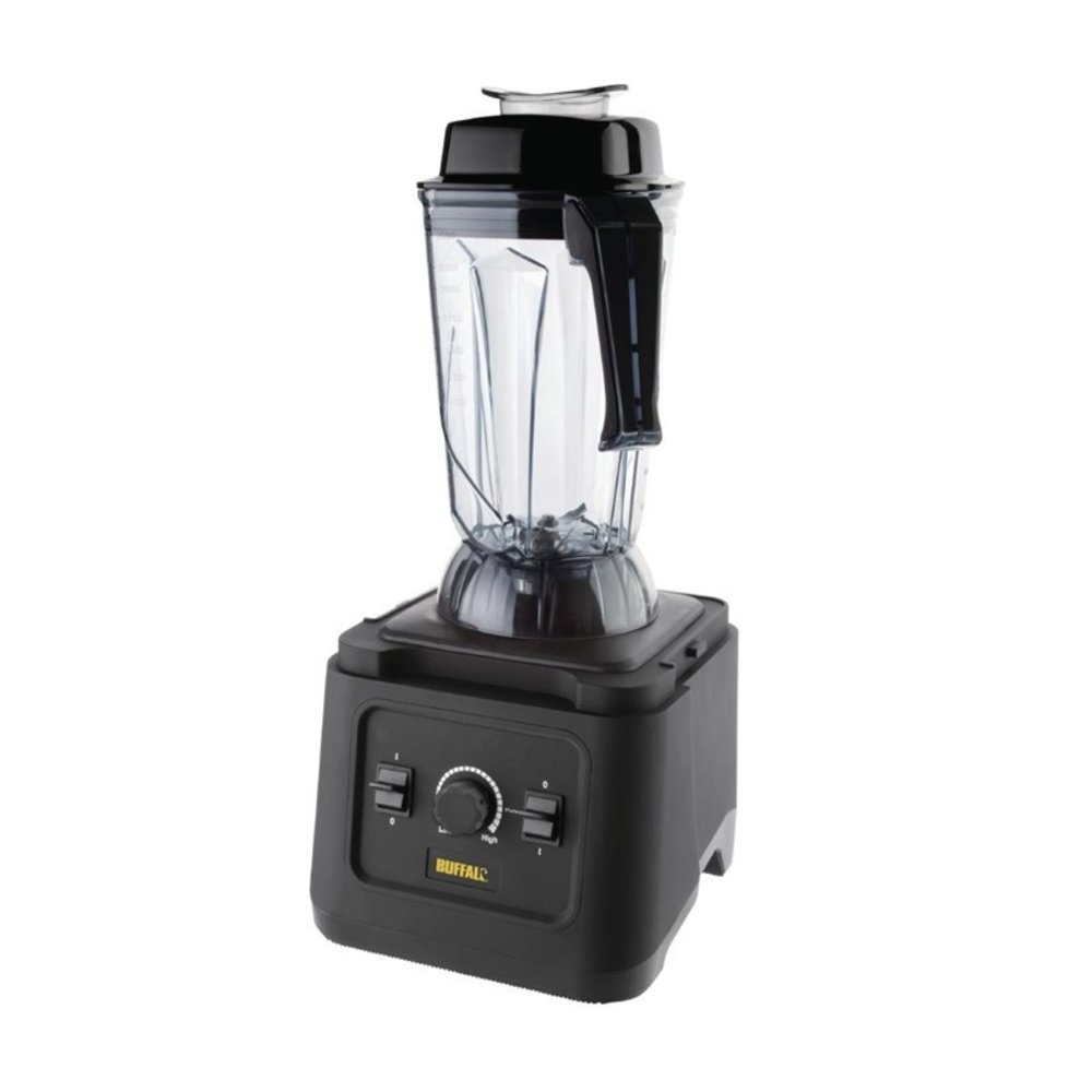 Buffalo Blender 2,5l | 1.68kw | Handmatige Bediening | 253x236x535(h)mm