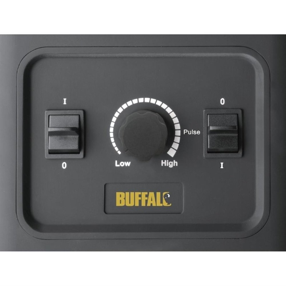 Buffalo Blender 2,5l | 1.68kw | Handmatige Bediening | 253x236x535(h)mm