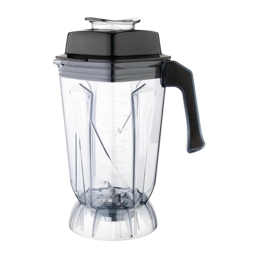 Buffalo Blender 2,5l | 1.68kw | Handmatige Bediening | 253x236x535(h)mm