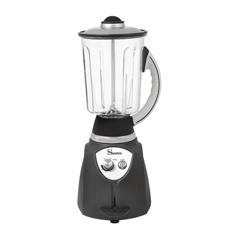 Santos Blender Aluminium 4L | 750w | 0-15000 Rpm | 215x220x615(h)mm