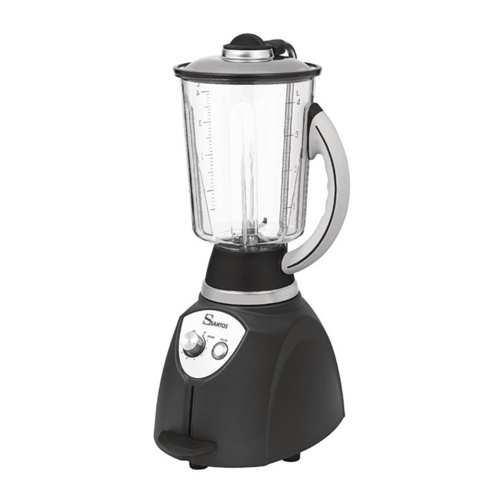 Santos Blender Aluminium 4L | 750w | 0-15000 Rpm | 215x220x615(h)mm
